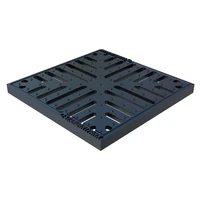 Решетка Standartpark 3334 РВ-28.28 снежинка чугунная кл. С1