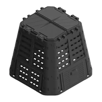 Компостер Patrol сад Компостер 480 л BLACK1