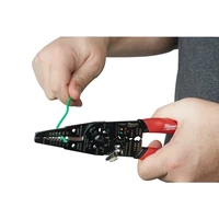 Инструмент для обжима и зачистки проводов Milwaukee 49324938163