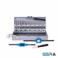 Набор метчиков и плашек GSR 007080703