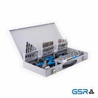 Набор метчиков и плашек GSR 007080802