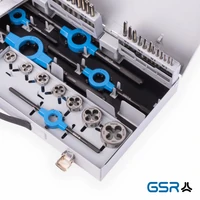 Набор метчиков и плашек GSR 007080803