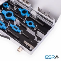Набор метчиков и плашек GSR 007080804