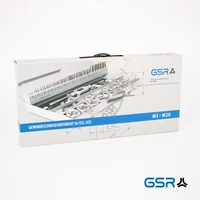 Набор метчиков и плашек GSR 007080904