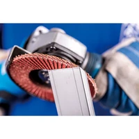 Круг шлифовальный Pferd PFC 125 A-COOL 40 SG INOX+ALU3