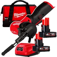 Шлифмашина Milwaukee M12 FBF10-402B (4933480959)1