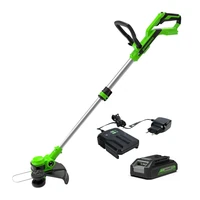 Турботриммер аккумуляторный Greenworks G24LT30K2 (с АКБ 2 АЧ и ЗУ) (2110407UA)1