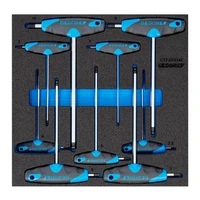 Набор инструментов Gedore 1500 CT2-DT 21421