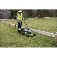 Газонокосилка аккумуляторная Greenworks GC82LM51SP2K2 (82V, 1хАКБ 5 Ач и ЗУ) 2515907UB5