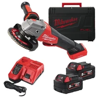 Углошлифовальная машина Milwaukee M18 ONEFSAG125XPDB-502X FUEL (4933478435)1