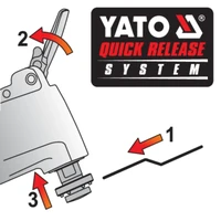 Полотно YATO YT-346842