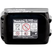 Аккумулятор Makita BL1840B (632G58-9)4