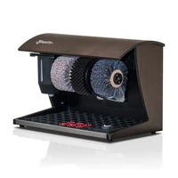 Машина для чистки обуви Heute Elegance Nature (Темное дерево)1