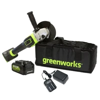 Углошлифовальная машина Greenworks GD24AG6