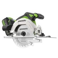 Пила дисковая Greenworks GD24CS1653
