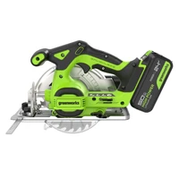 Пила дисковая Greenworks GD24CS1656