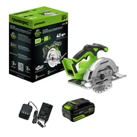 Пила дисковая Greenworks GD24CS16510