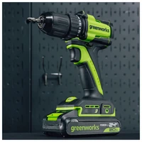 Шуруповерт Greenworks DD34512