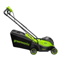 Газонокосилка аккумуляторная Greenworks GD24LM3314