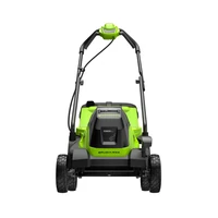 Газонокосилка аккумуляторная Greenworks GD24LM3315