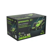 Газонокосилка аккумуляторная Greenworks GD24LM33111
