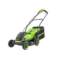 Газонокосилка аккумуляторная Greenworks GD40LM3613