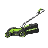 Газонокосилка аккумуляторная Greenworks GD40LM3614