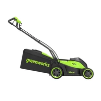 Газонокосилка аккумуляторная Greenworks GD40LM3615