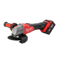 Углошлифовальная машина Milwaukee M18FSAG125XB-502X FUEL (Li-Ion 5 Ач)(4933478430)2