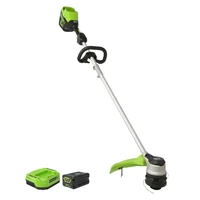 Турботриммер Greenworks GD60LTK41