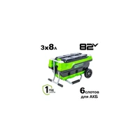 Зарядное устройство Greenworks G82CT6 (2955107)6