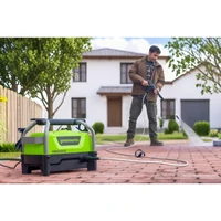 Моечный аппарат Greenworks PW31303