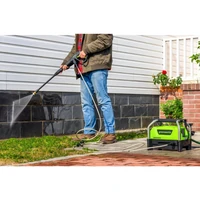Моечный аппарат Greenworks PW31304