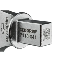 Насадка Gedore 7118-0413