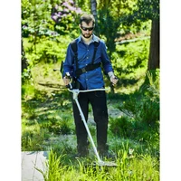 Турботриммер Greenworks GD40BCB (с АКБ 4 АЧ и ЗУ) (2105707UB)2