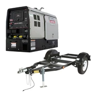 Сварочный генератор Lincoln-Electric Frontier® 400X (Перкинс®) с прицепом1