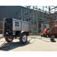 Сварочный генератор Lincoln-Electric Frontier® 400X (Перкинс®) с прицепом2