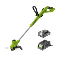 Турботриммер аккумуляторный Greenworks G24LT28K2 (c АКБ 2АЧ и ЗУ) (2107107UA)1