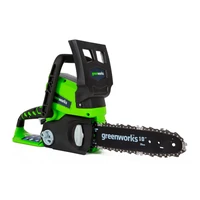 Пила цепная Greenworks GD24CSK2 (c АКБ 2АЧ и ЗУ) (2000007VA)1