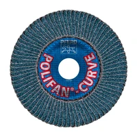 Круг шлифовальный Pferd PFR 125 Z 40 SGP-CURVE M/22.23 STEELOX2