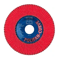 Круг шлифовальный Pferd PFR 125 L CO 60 SGP CURVE STEELOX2