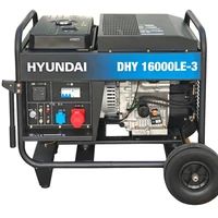 Электрогенератор Hyundai Силовое оборудование DHY 16000LE-31