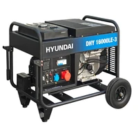 Электрогенератор Hyundai Силовое оборудование DHY 16000LE-32