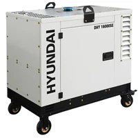 Электрогенератор Hyundai Силовое оборудование DHY 16000SE4