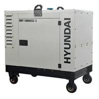 Электрогенератор Hyundai Силовое оборудование DHY 16000SE-34