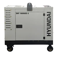 Электрогенератор Hyundai Силовое оборудование DHY 16000SE-35