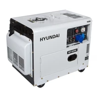 Электрогенератор Hyundai Силовое оборудование DHY 8500SE2