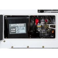 Электрогенератор Hyundai Силовое оборудование DHY 8500SE-T3