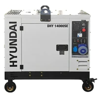 Электрогенератор Hyundai Силовое оборудование DHY 14000SE4