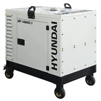 Электрогенератор Hyundai Силовое оборудование DHY 14000SE-31